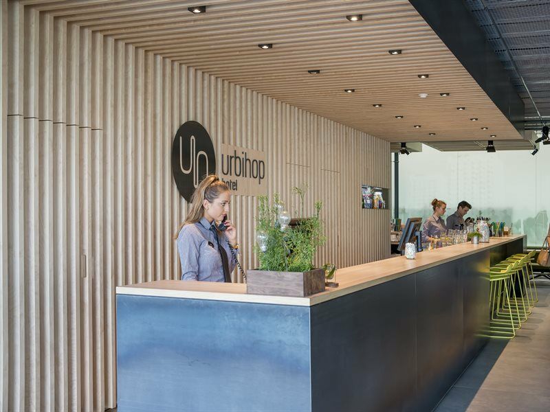Urbihop Hotel Vilnius Luaran gambar